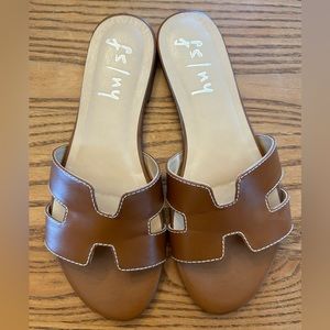 FRENCH SOLE ALIBI SANDALS- Size 7.5